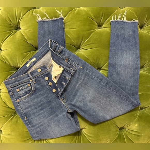 GRLFRND Denim - Women's Blue Jeans